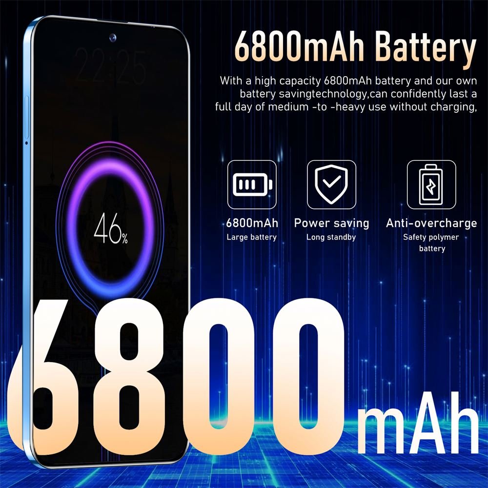 S23 Ultra 7.3 Inch HD 2520*3088 Screen Mobile 3G&4G Phone 5G Smartphone Android Cellphone Smart Phone